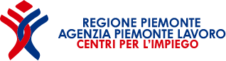 Logo Regione Piemonte Agenzia Piemonte Lavoro Centri per l'impiego